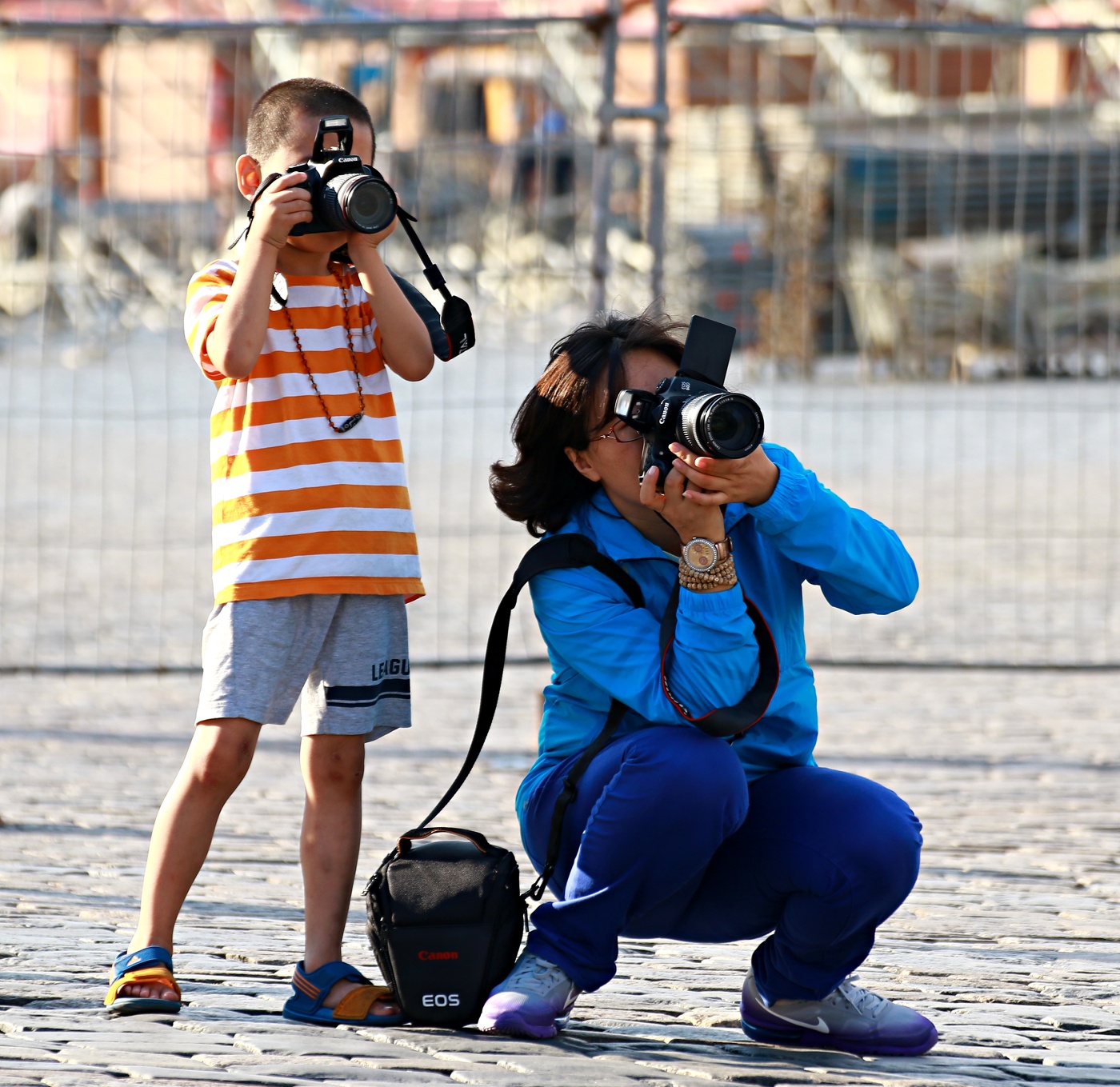 Семейное увлечение.