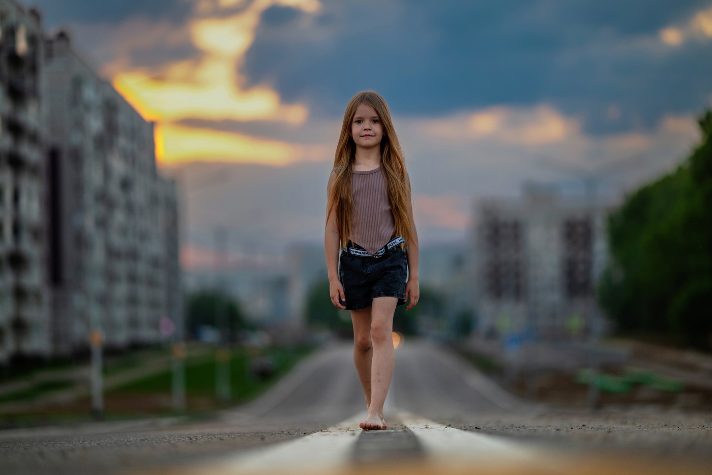 Двойная сплошная