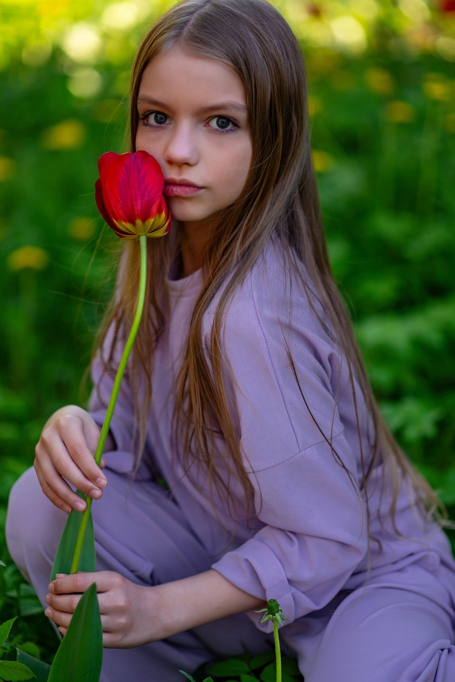 Эти глаза напротив