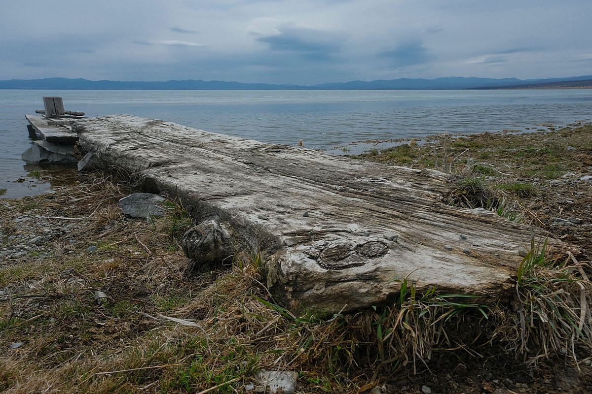 Деревенский мостик.
