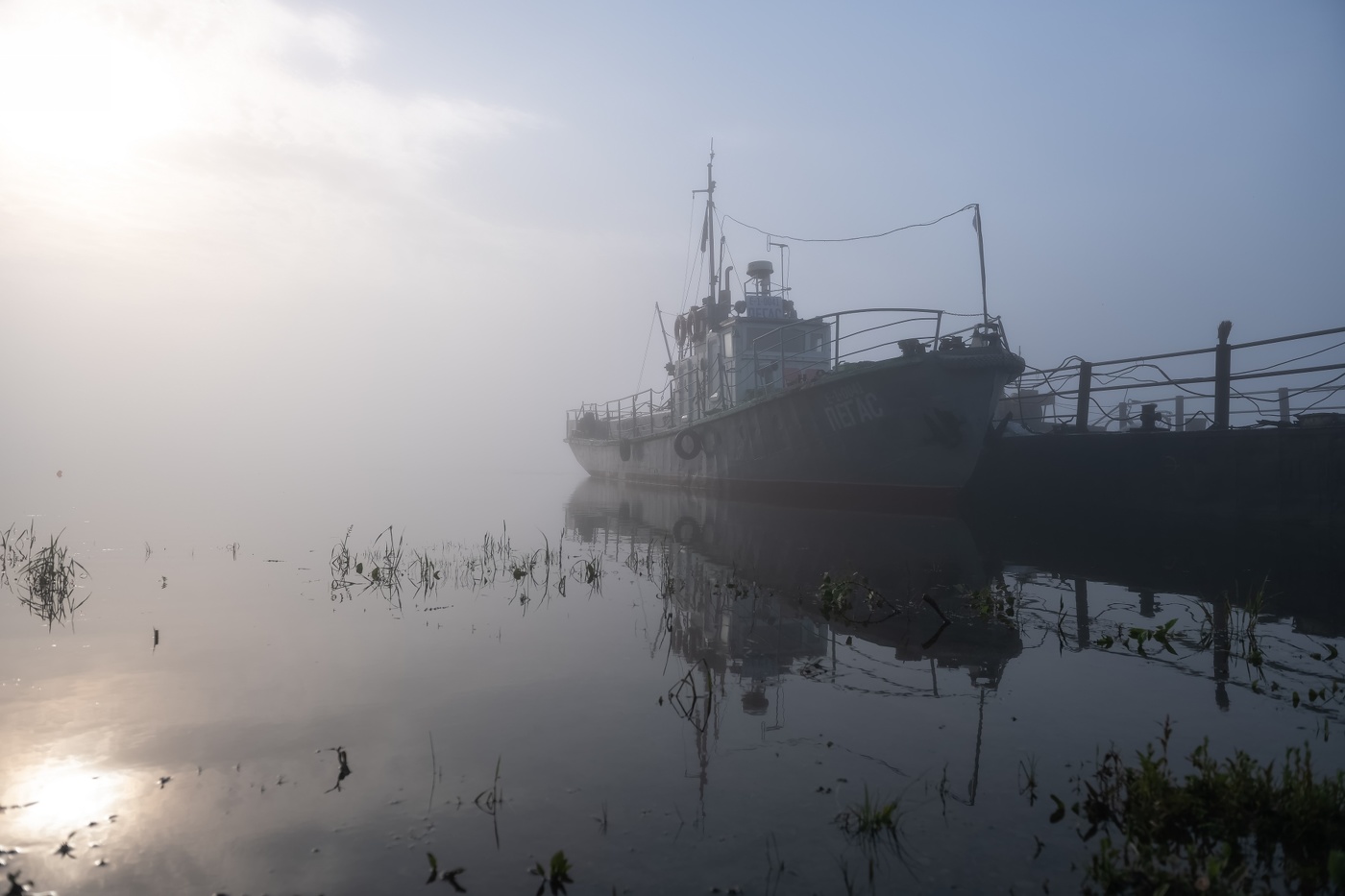 Старый причал