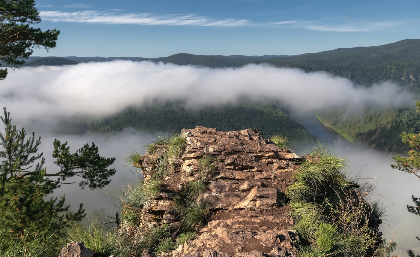 Ступени к облакам