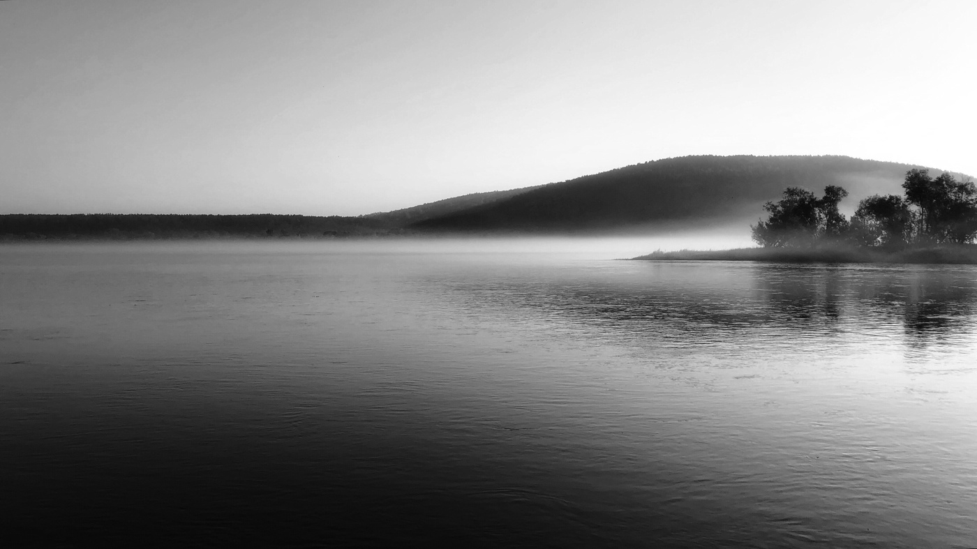 Утро на реке..