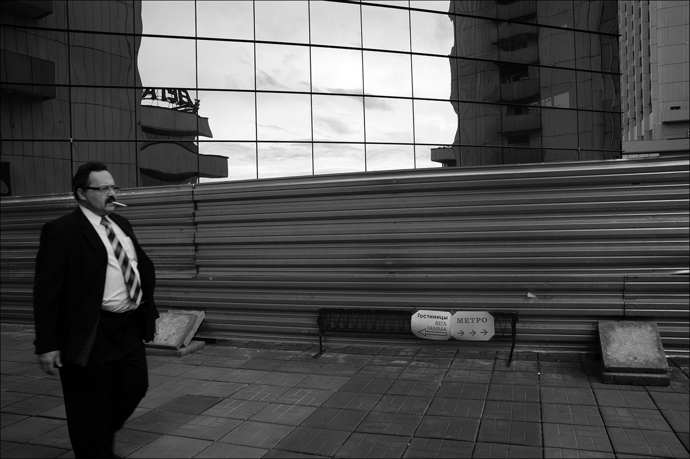 про понаехавшего покурильщика