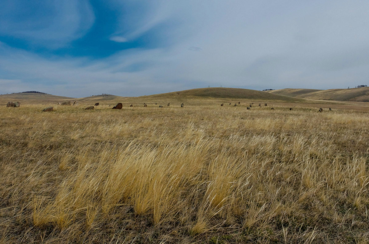 Менгиры Хакасии.