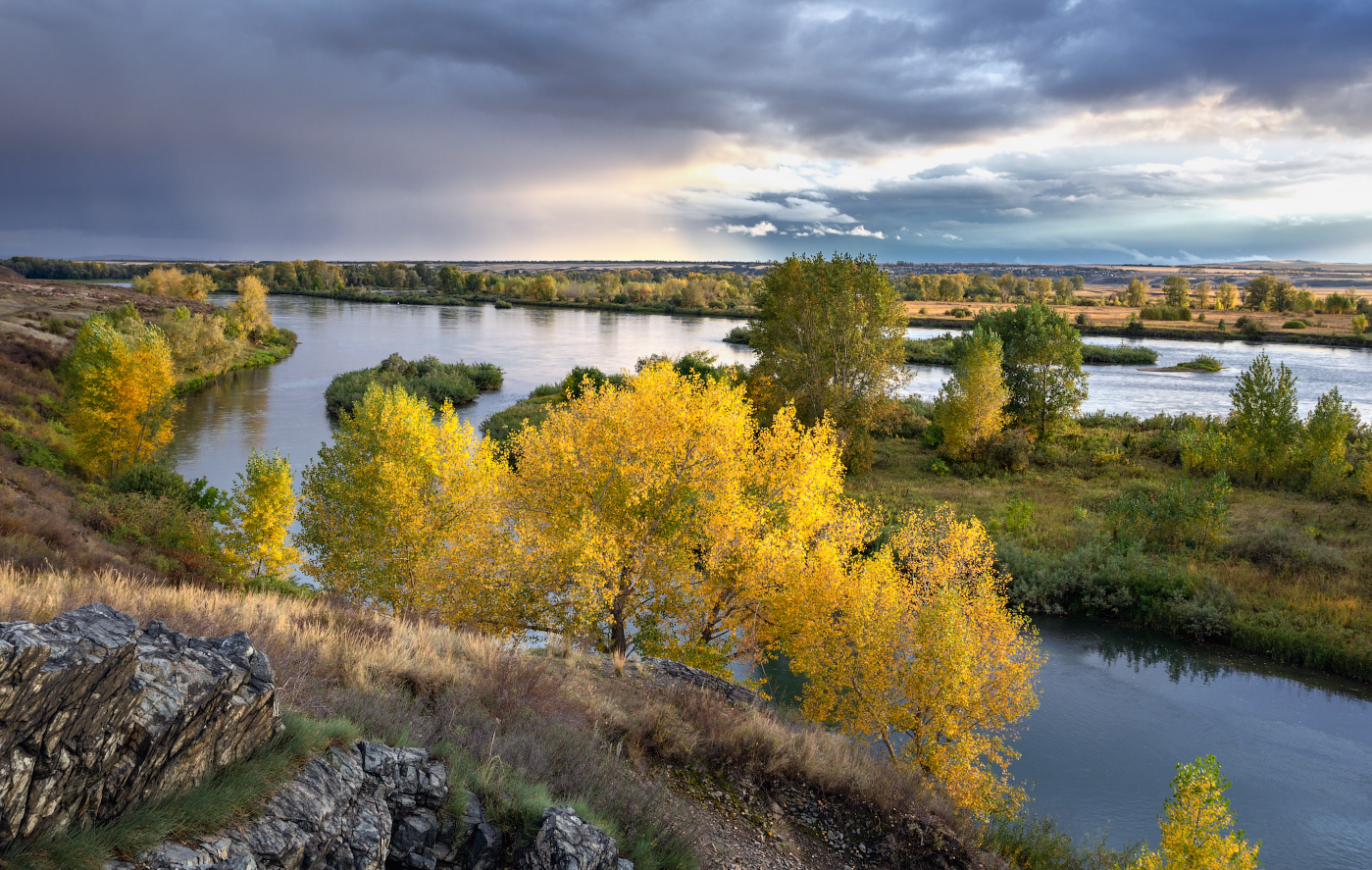 После грозы