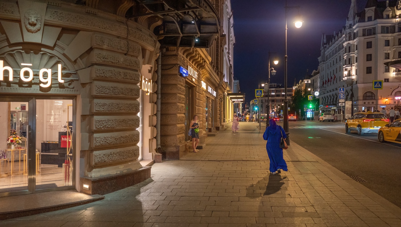 Москва туристическая