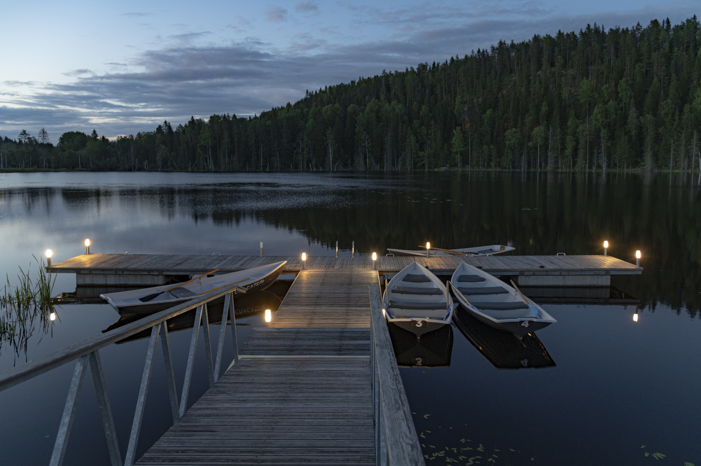 Тихая пристань
