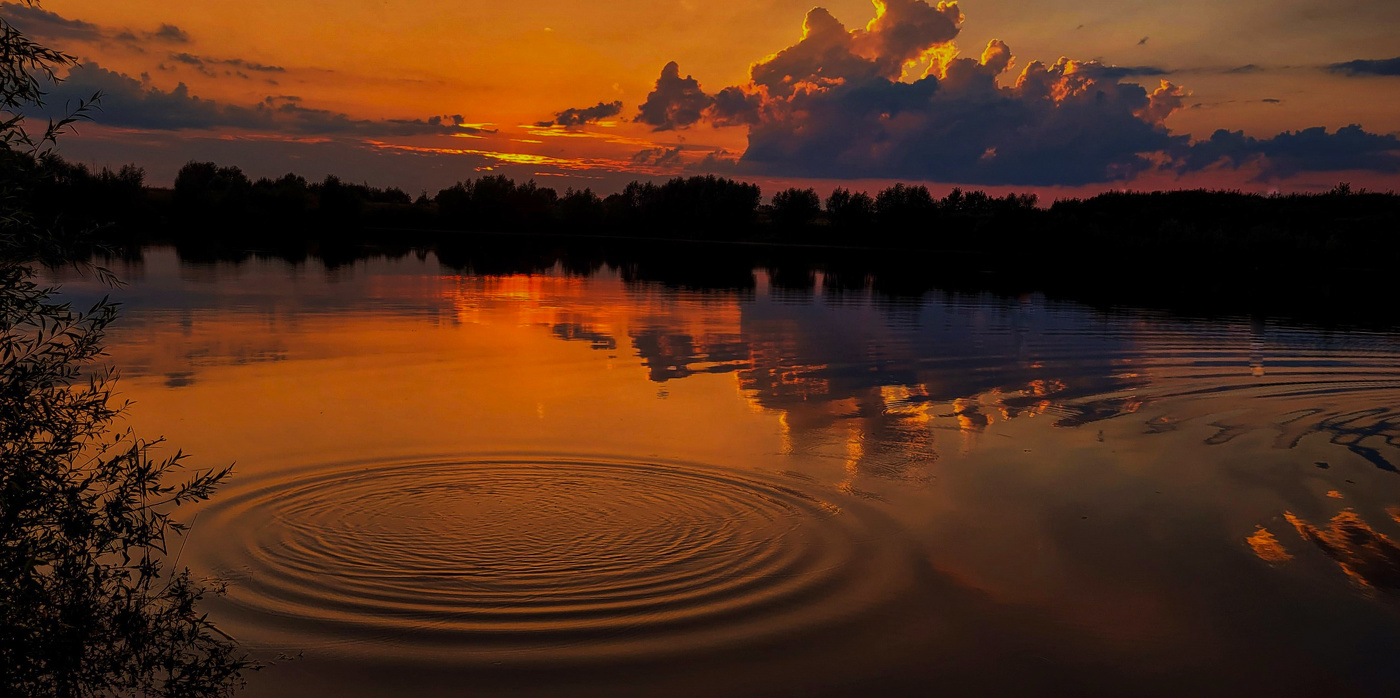 Круги на воде.