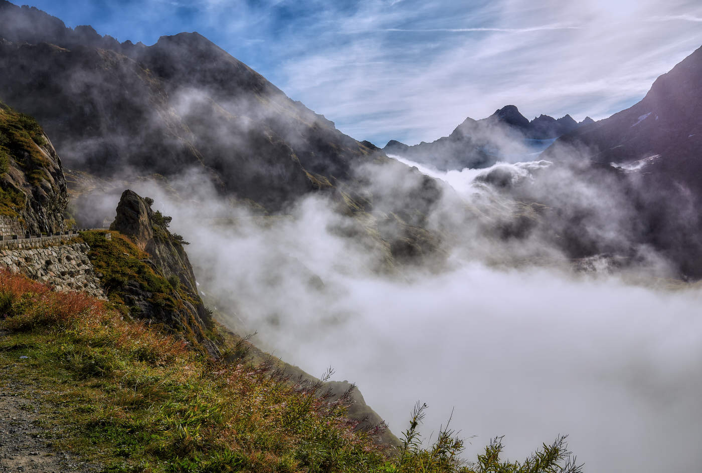 в своей стихии