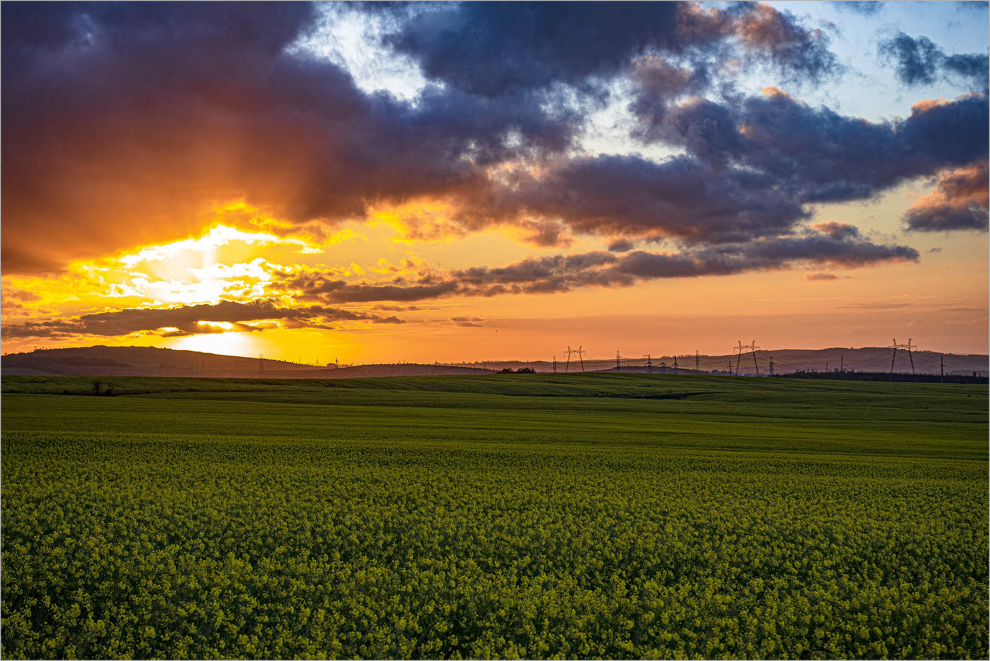 Вечер на Кубани
