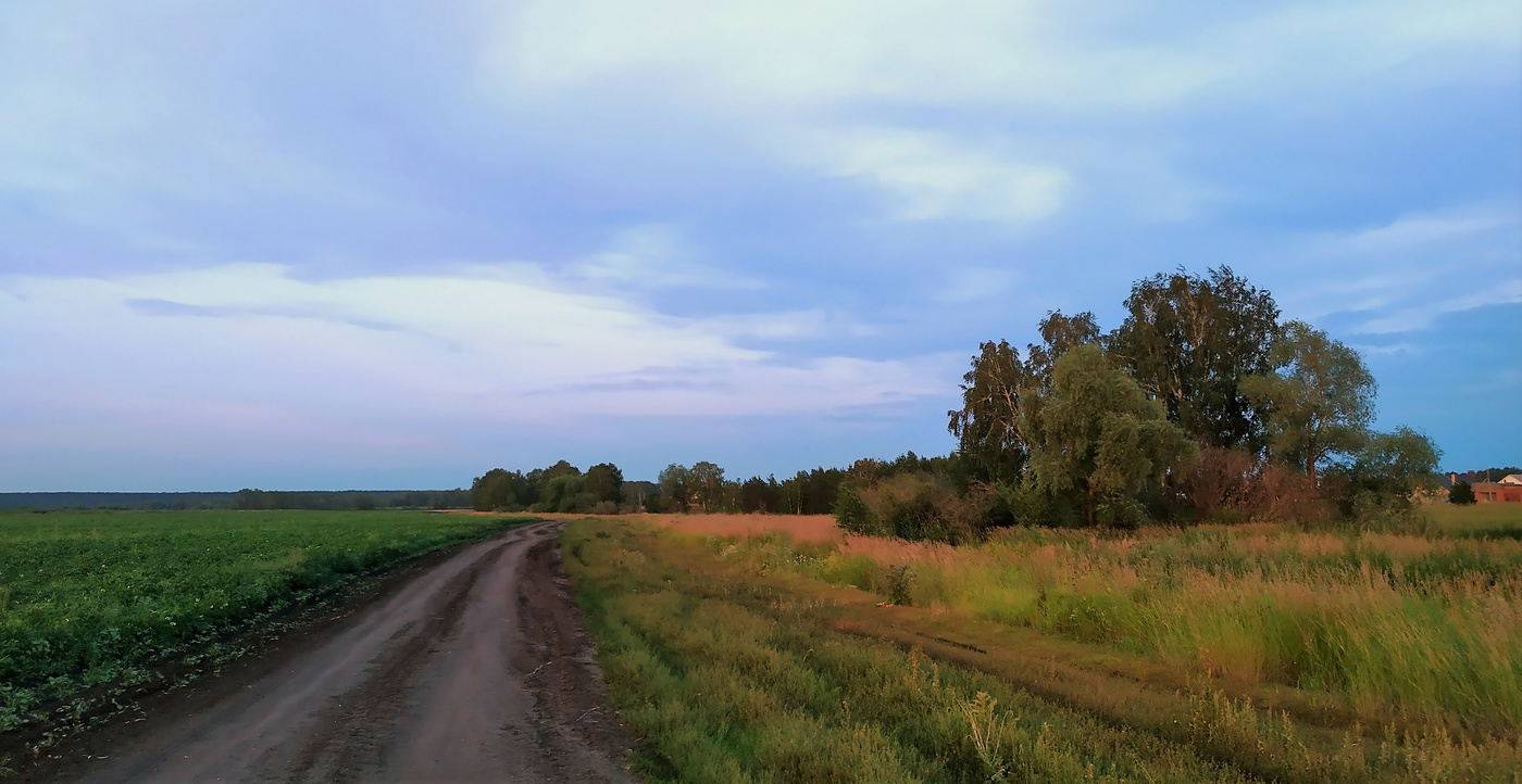 Вечер за околицей