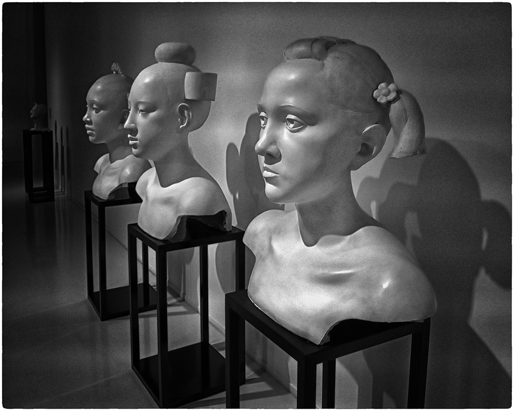 Эти разные, разные, разные лица...