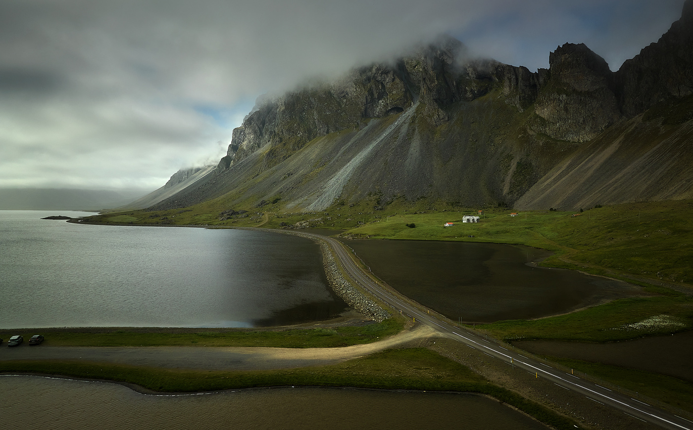 Странные пейзажи Исландии...