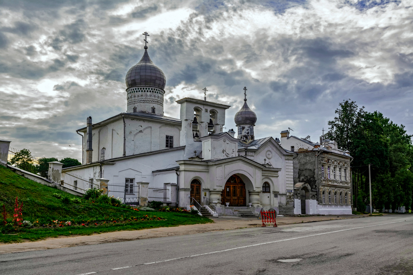 Псковские зарисовки