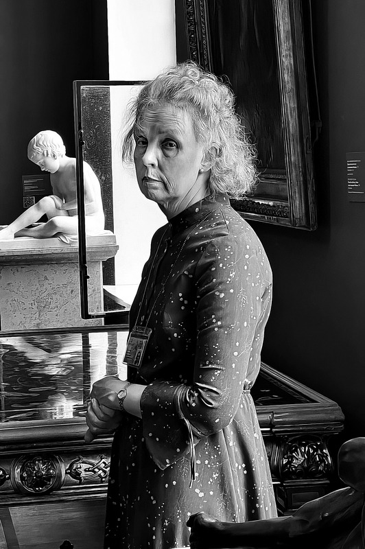 Насмотрелась