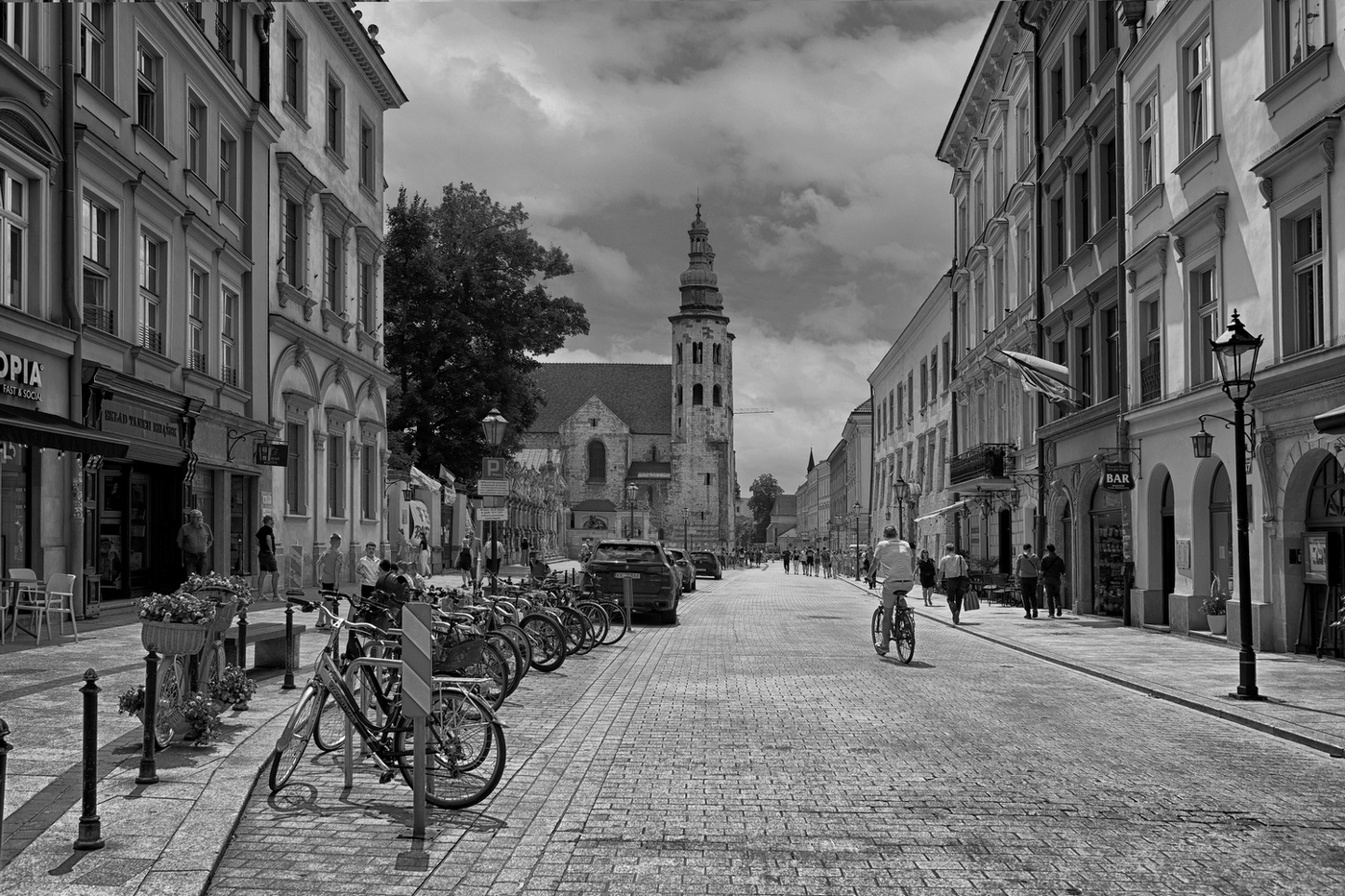 Прогулка по Кракову