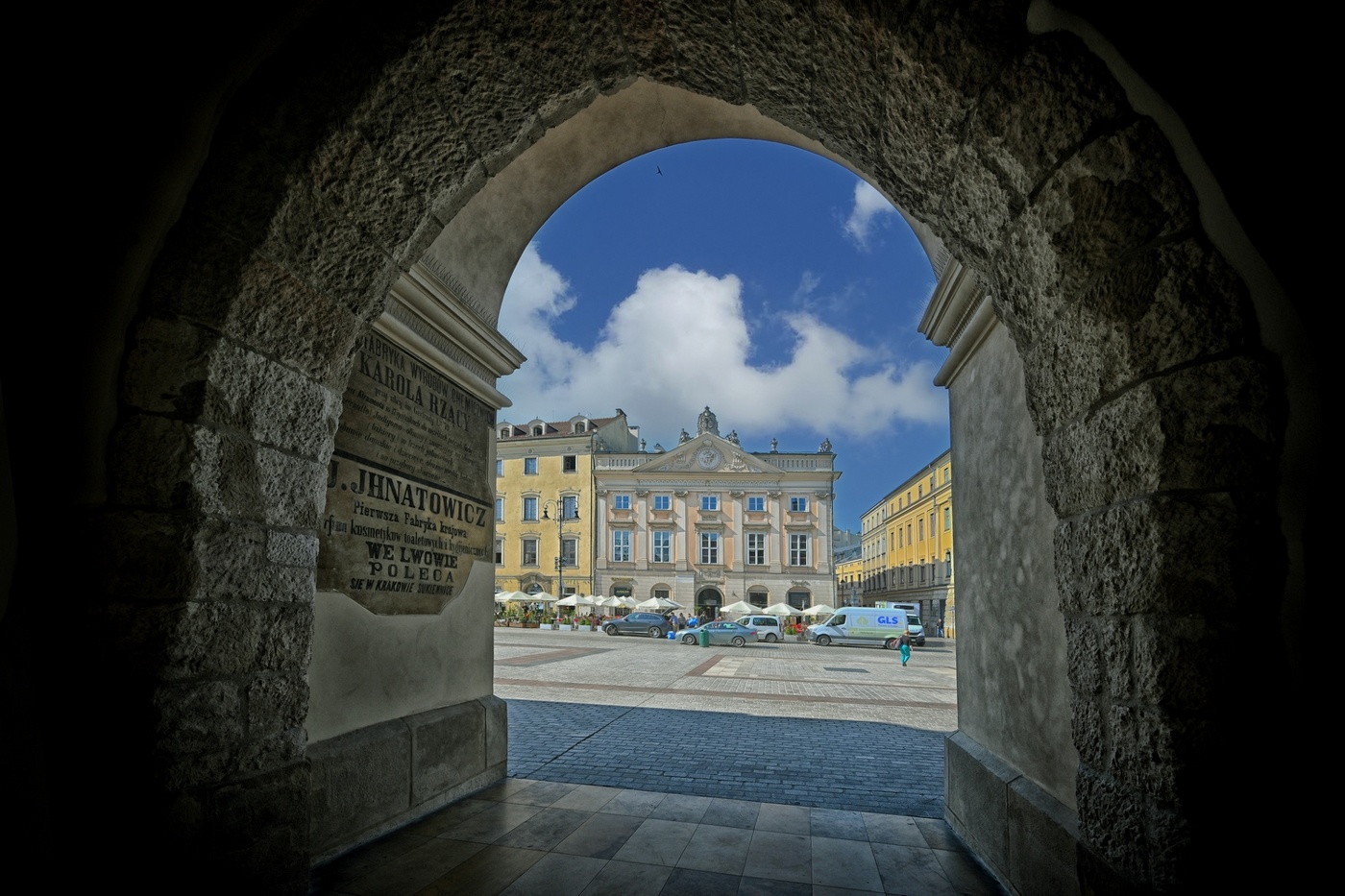 Прогулка по Кракову