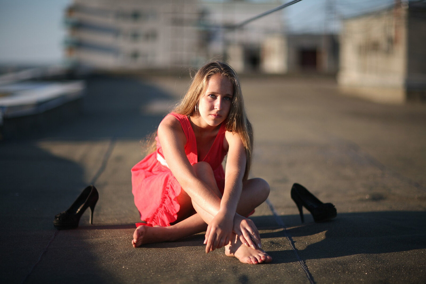 Лето на крыше