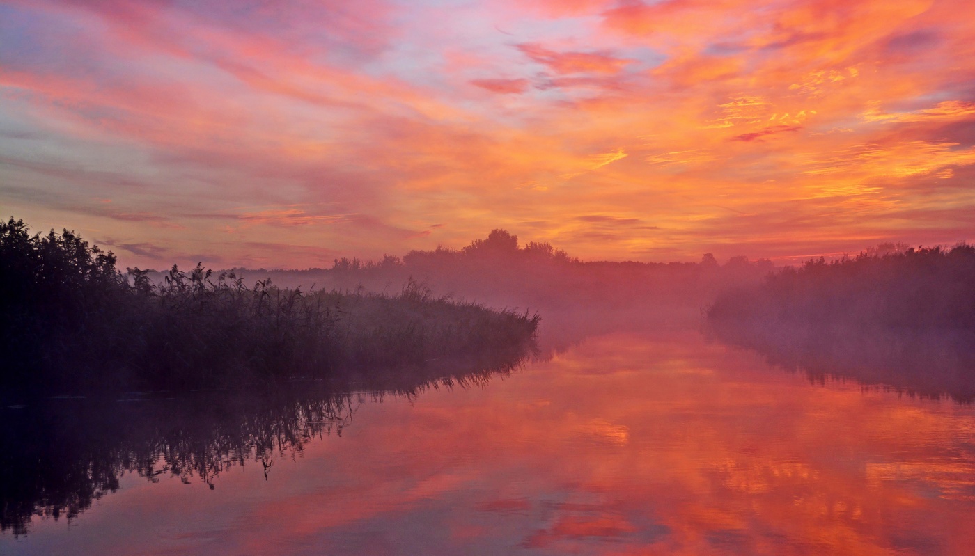 Купание утренней зари