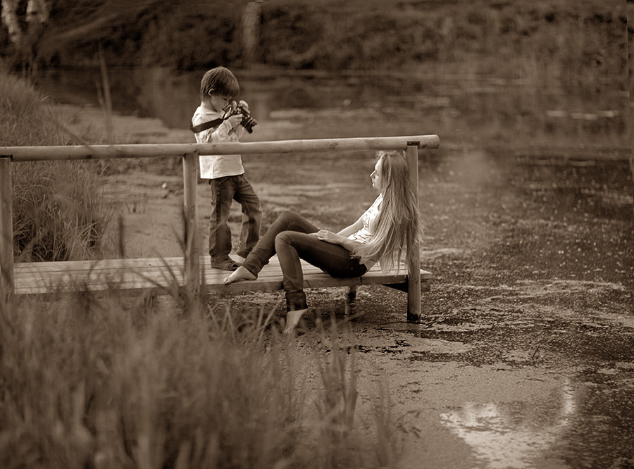 У создания образа