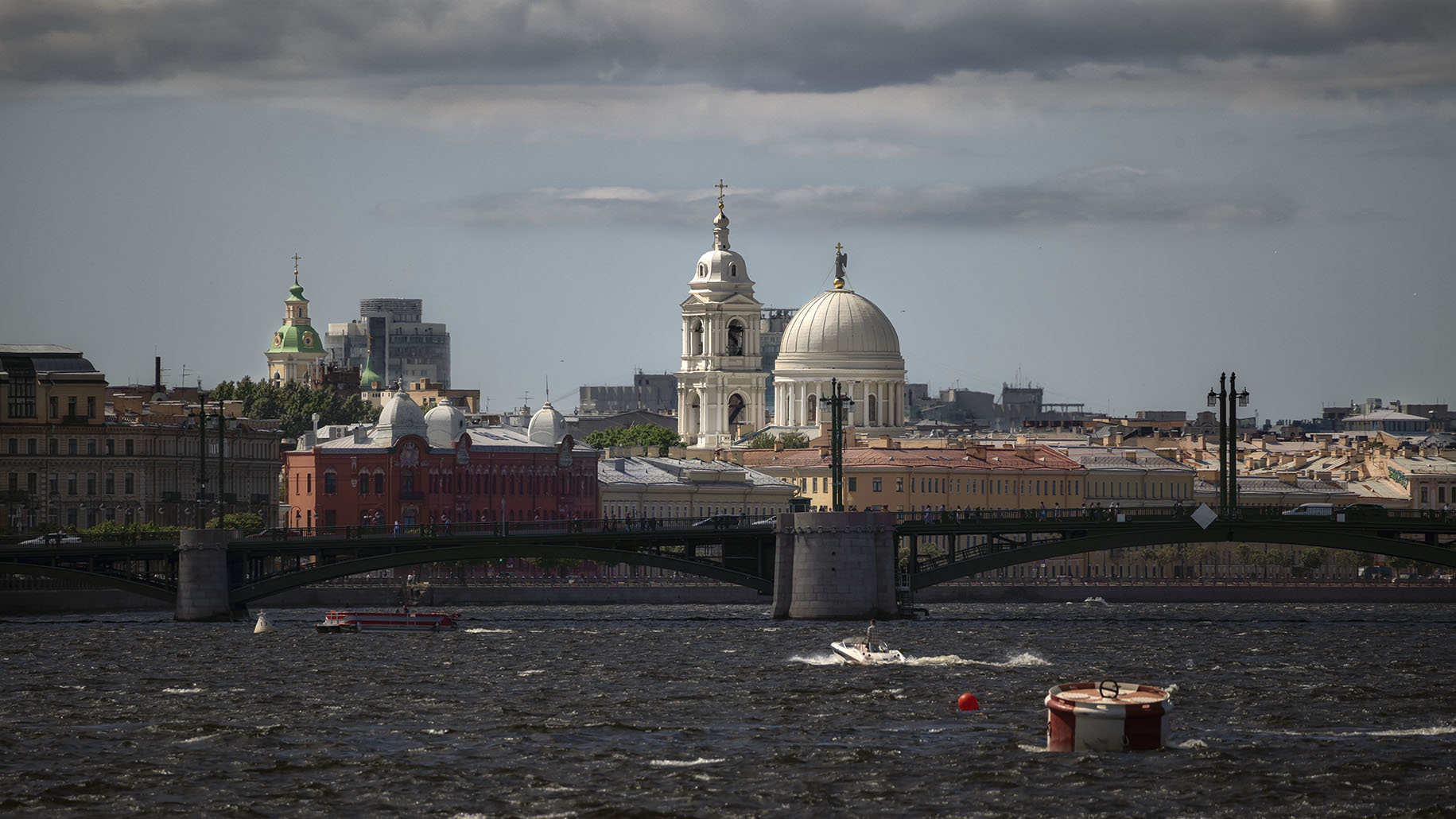 Короткое северное лето...