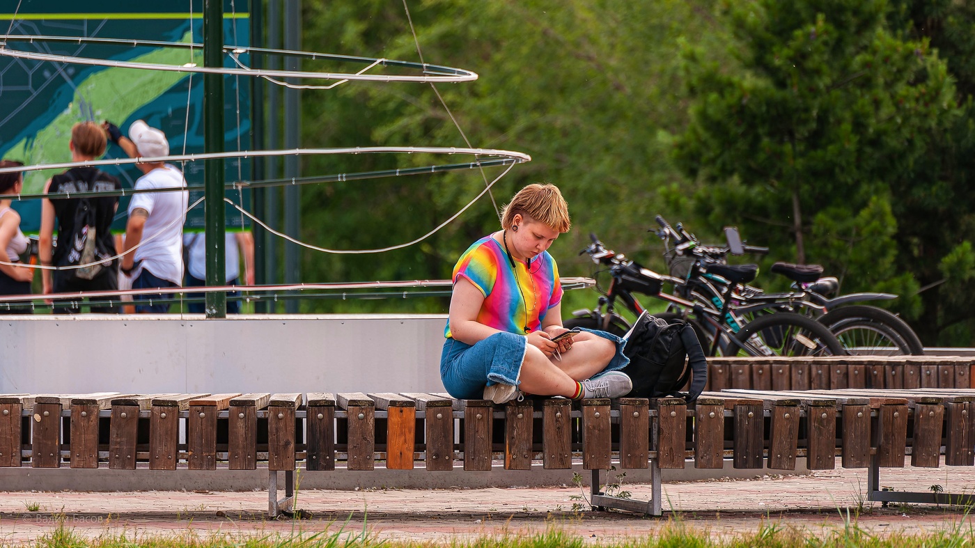 Размеренные будни.