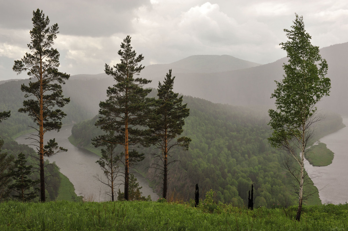 Туманная загадочность...