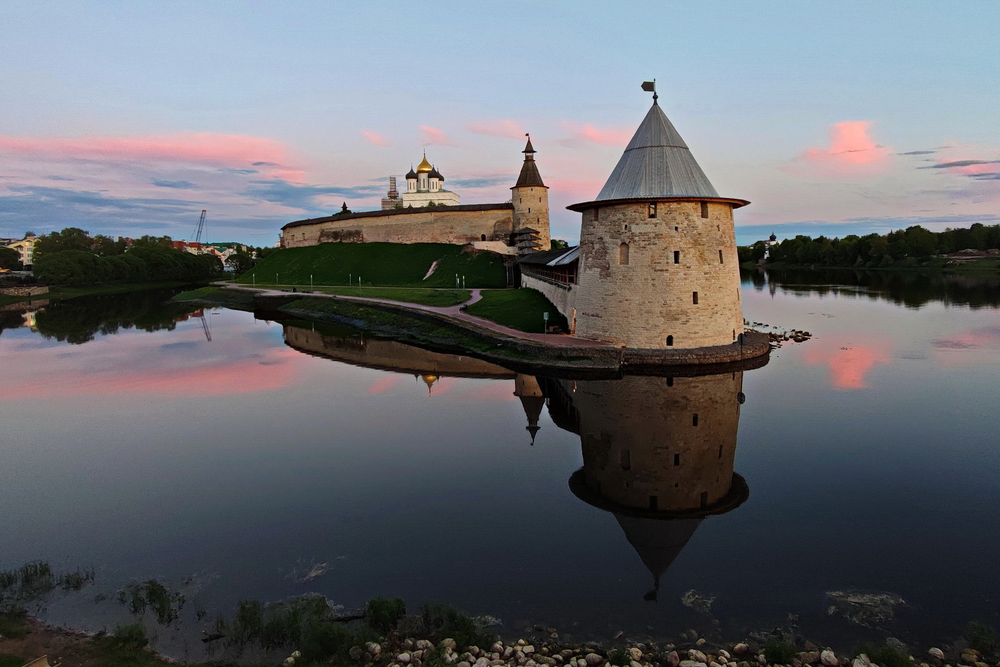 Тихие псковские вечера