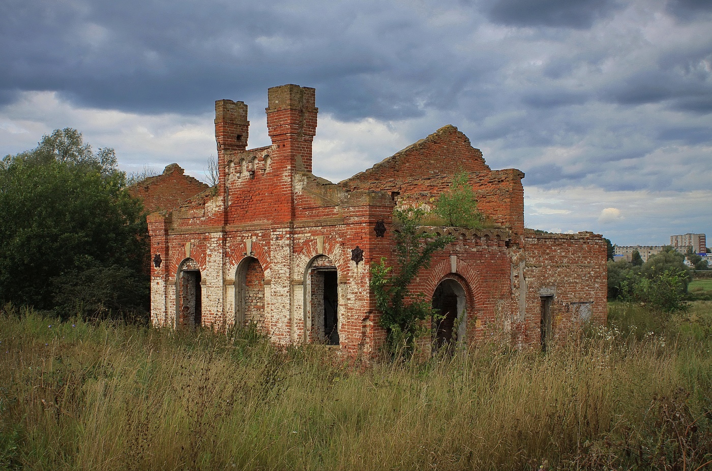 Сюжет из глубинки