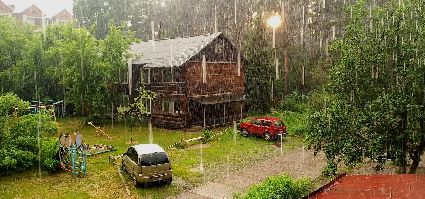 летний дождь