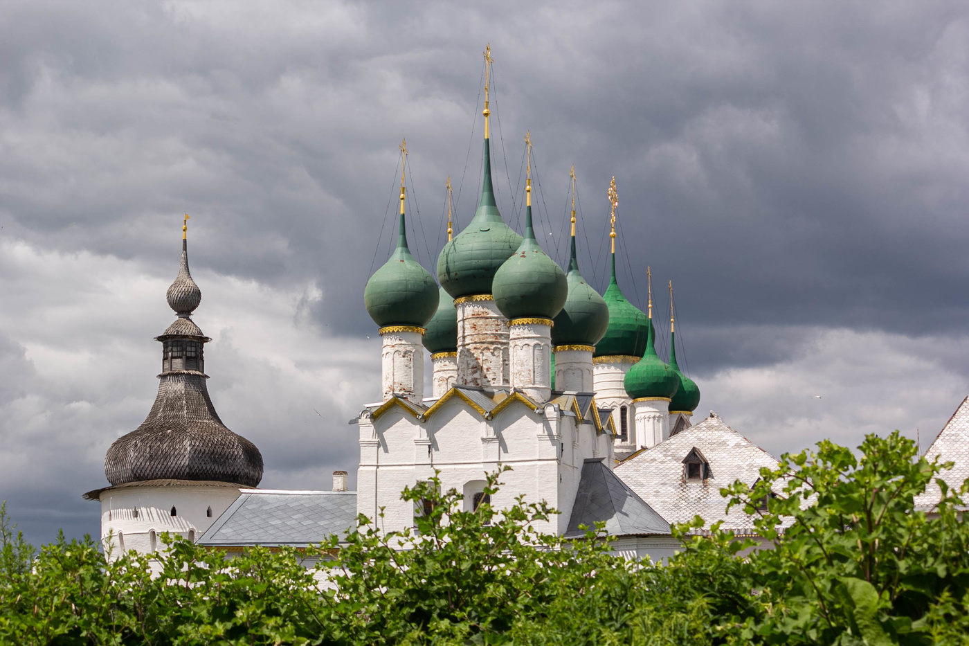 Тучи над городом