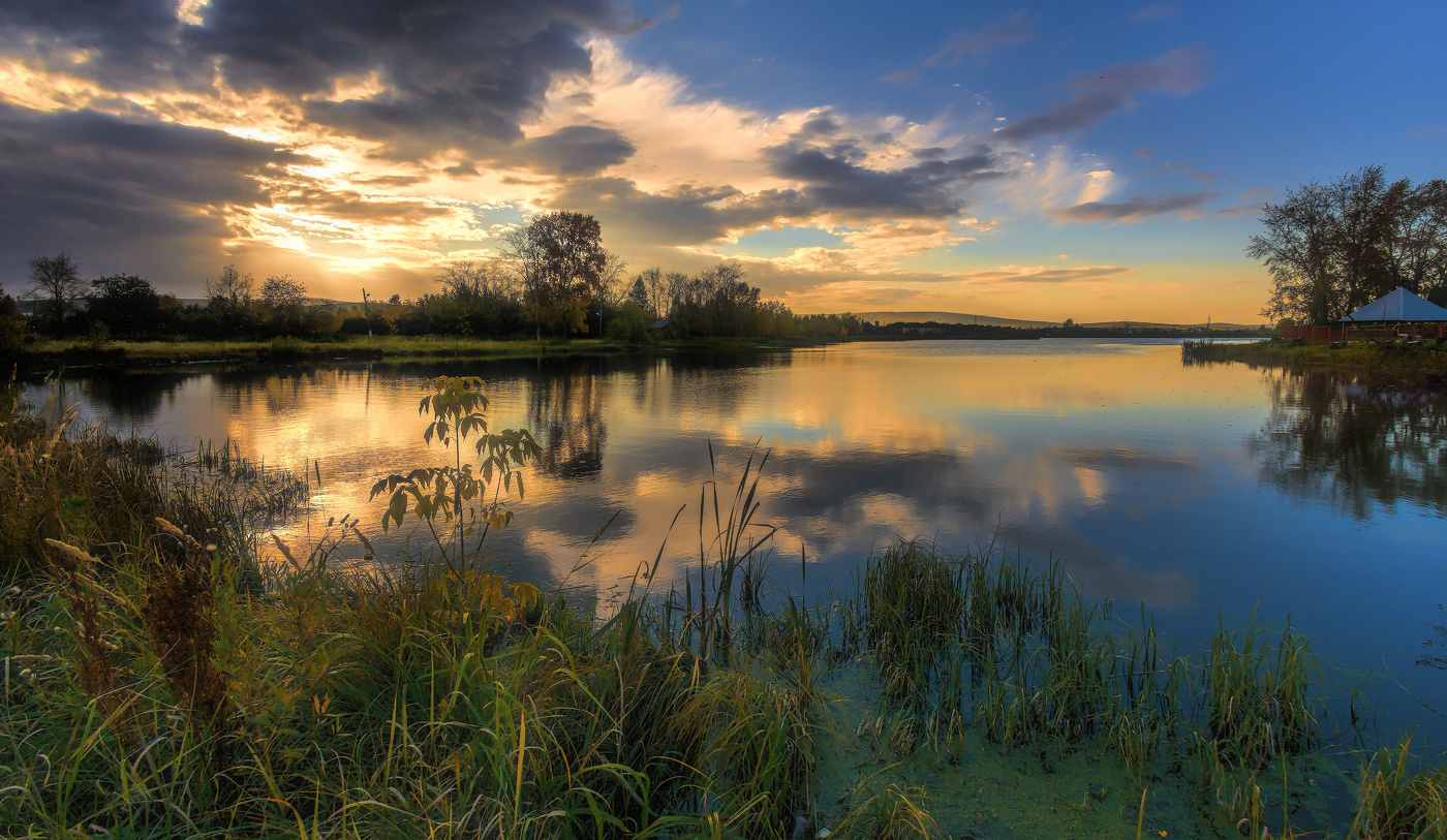 Вечерние облака