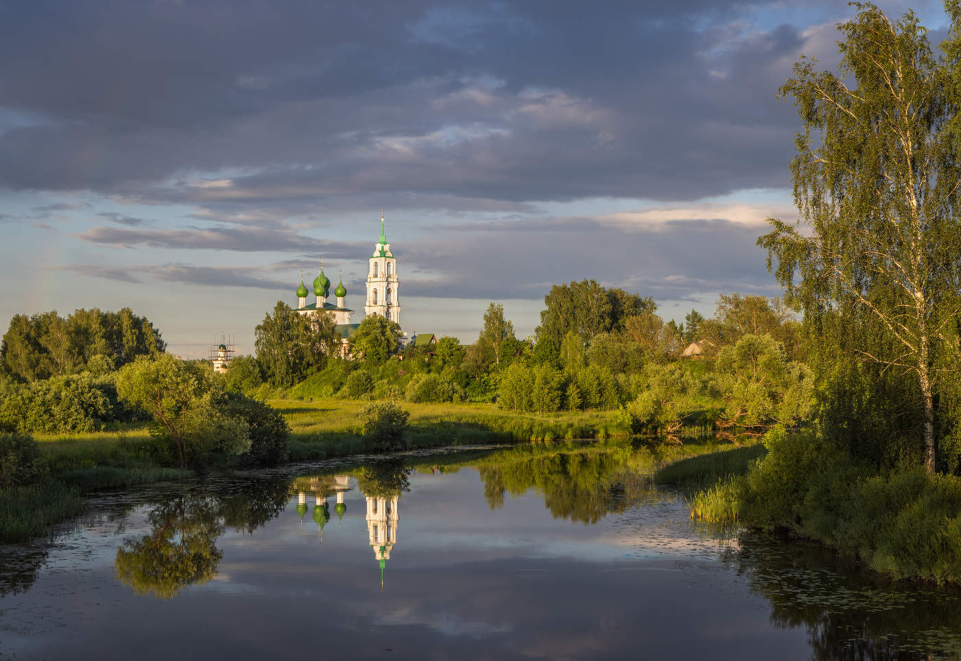 Летний вечер