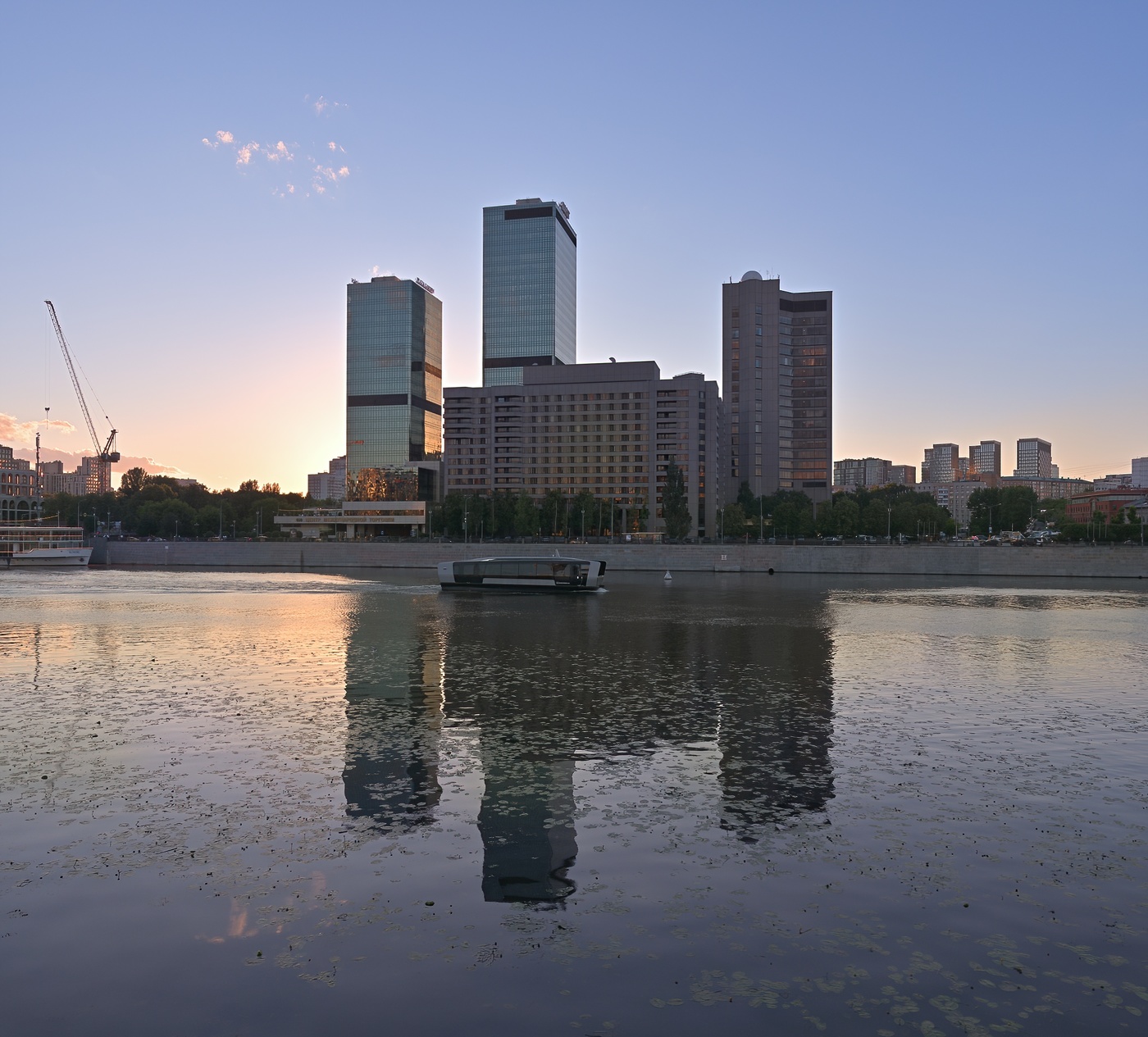 Вечерний вид