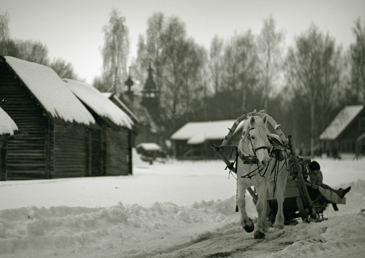 Проводы русской зимы. Russian Winter