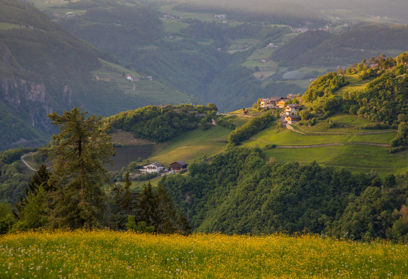 Май в горах