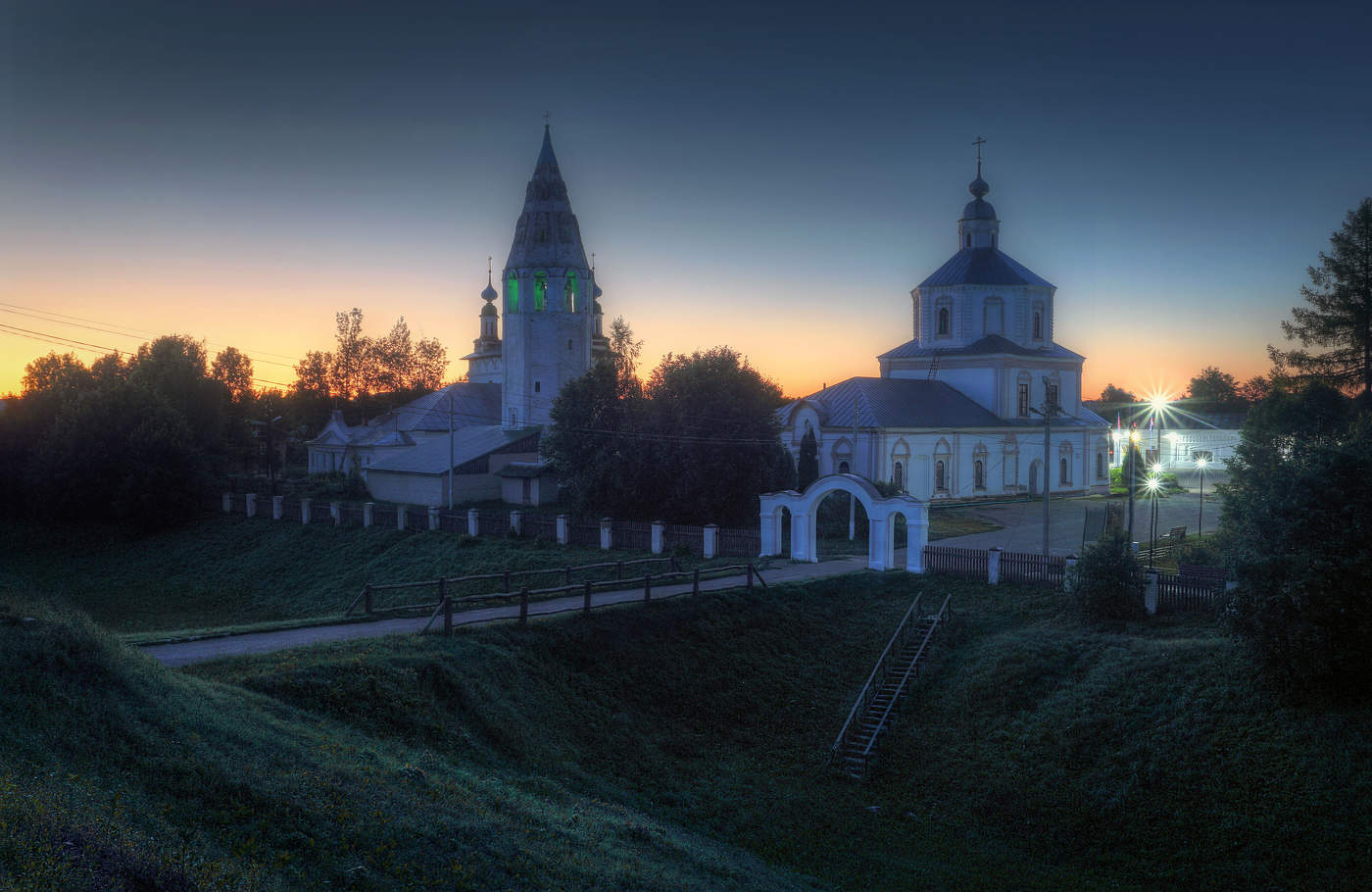 Где-то в России..