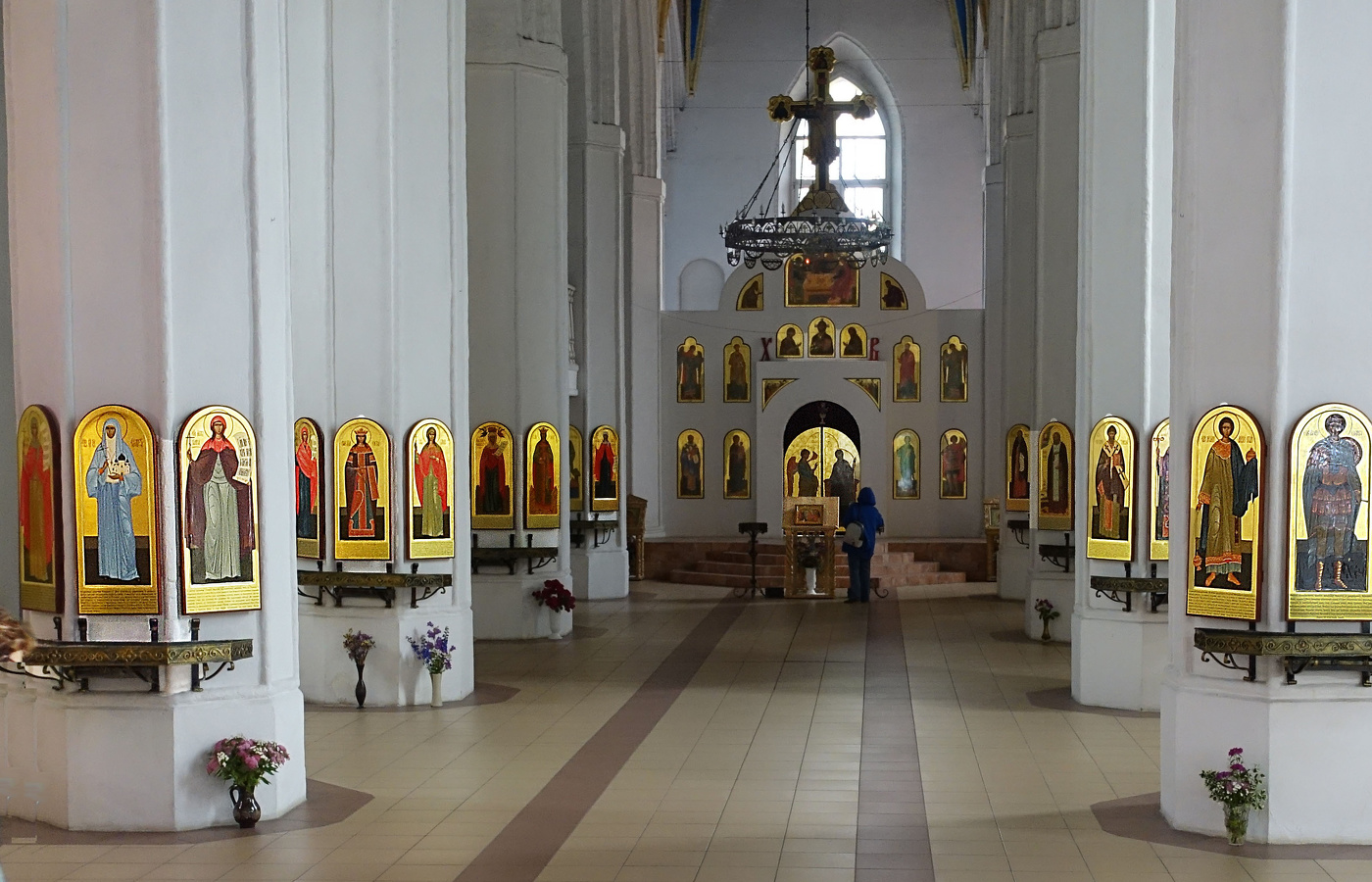 В преддверии алтаря