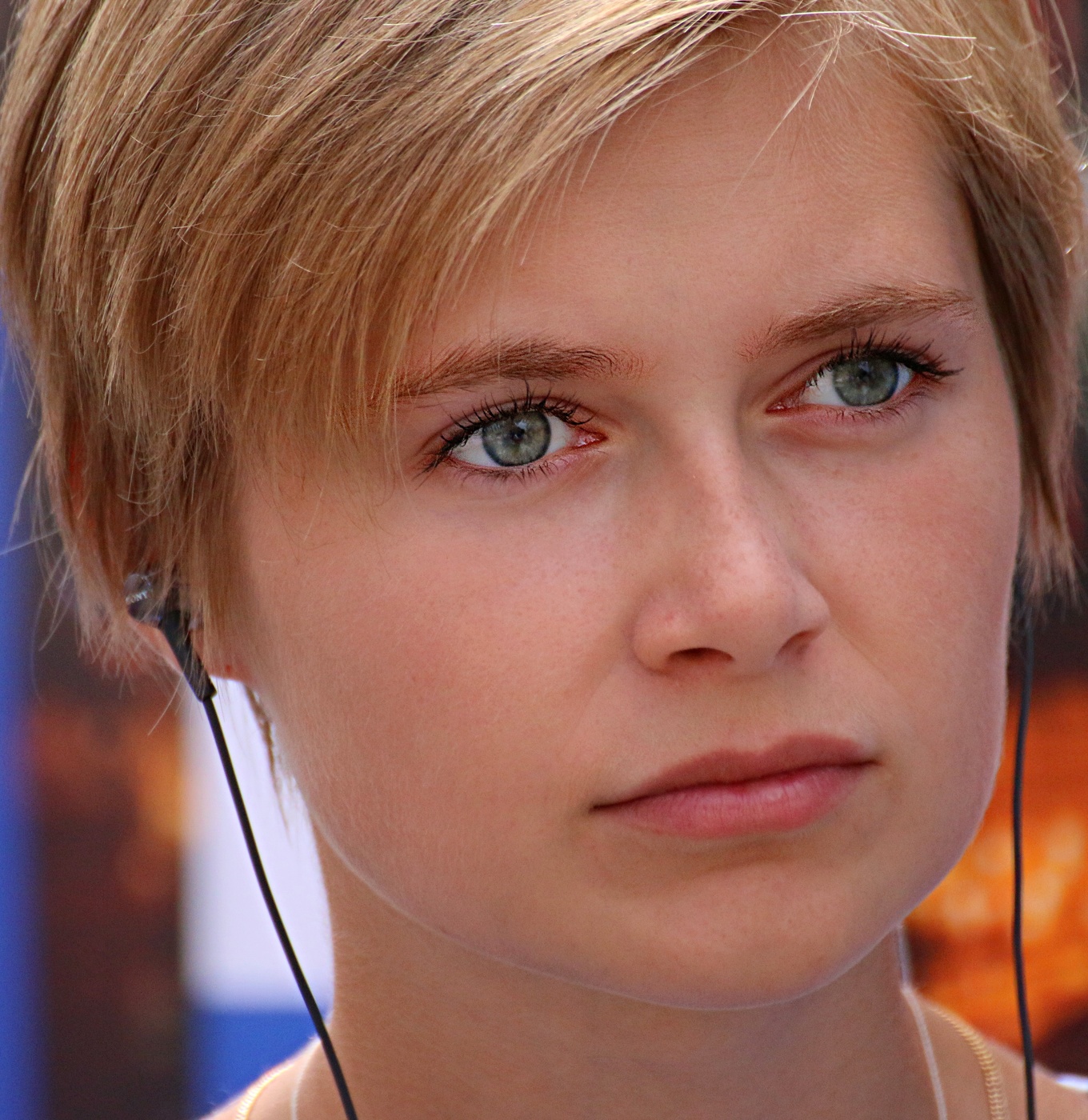 Уличный портрет