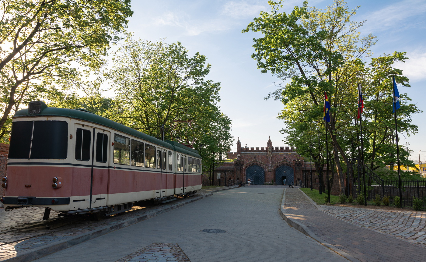 Ворота в город