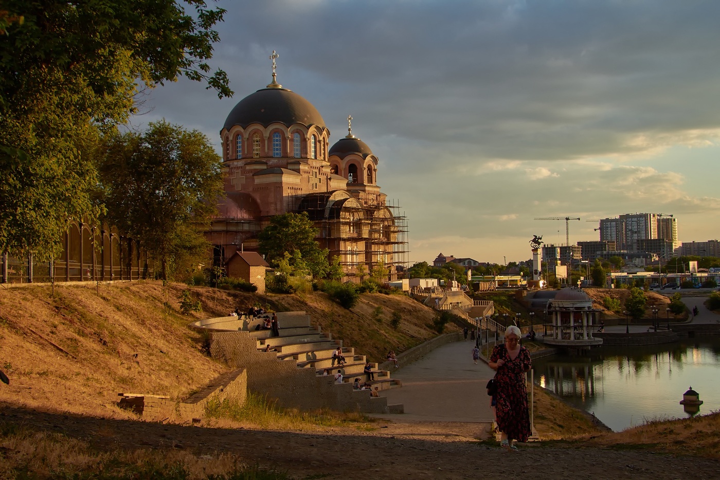 Вечер трудного дня
