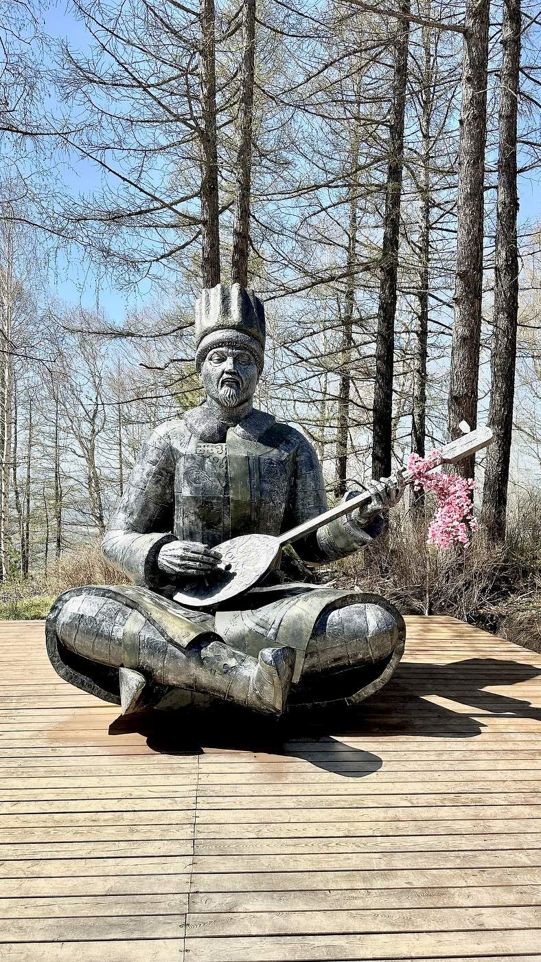 Музыкант на Манжероке