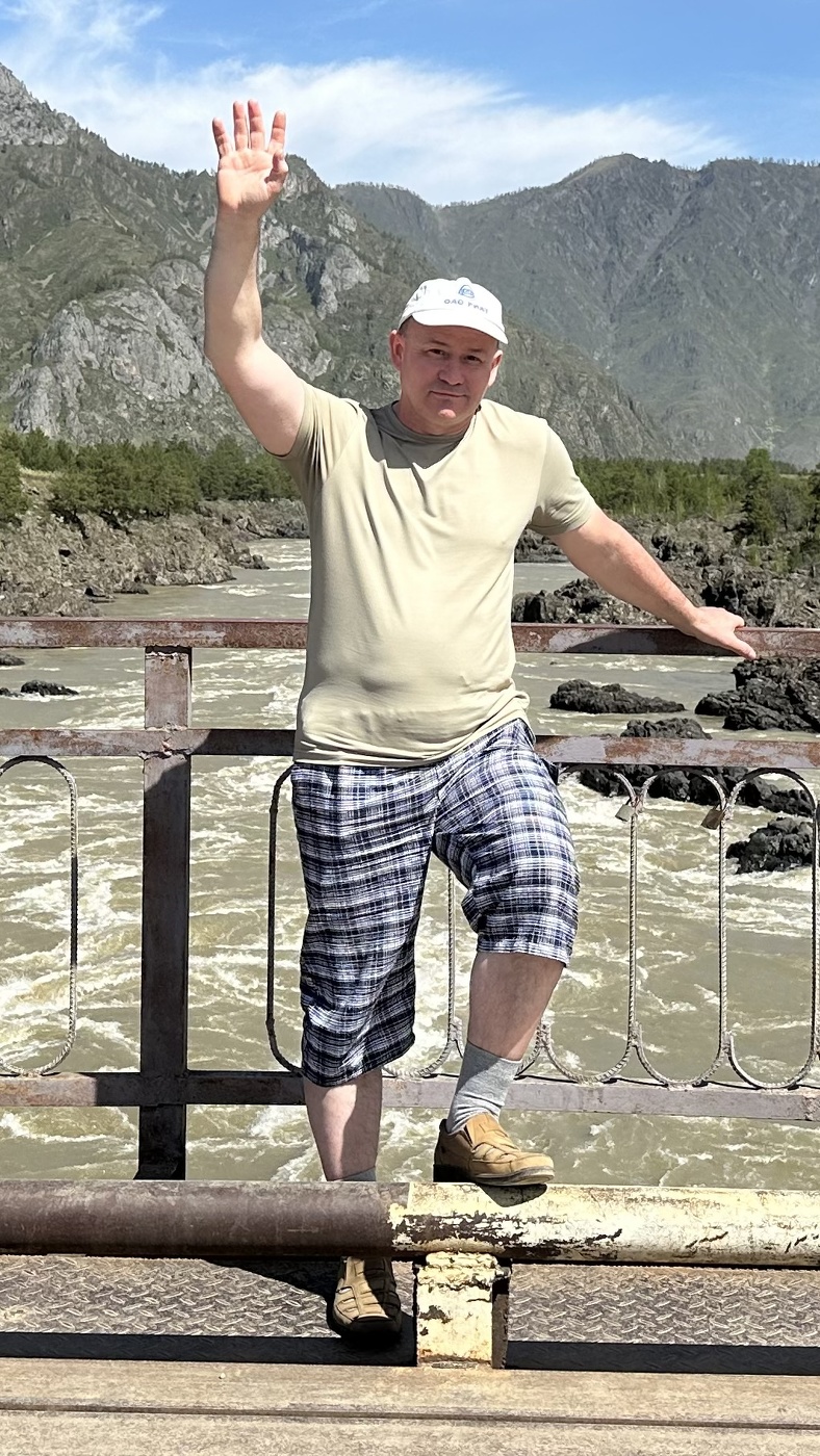 Привет с горного Алтая