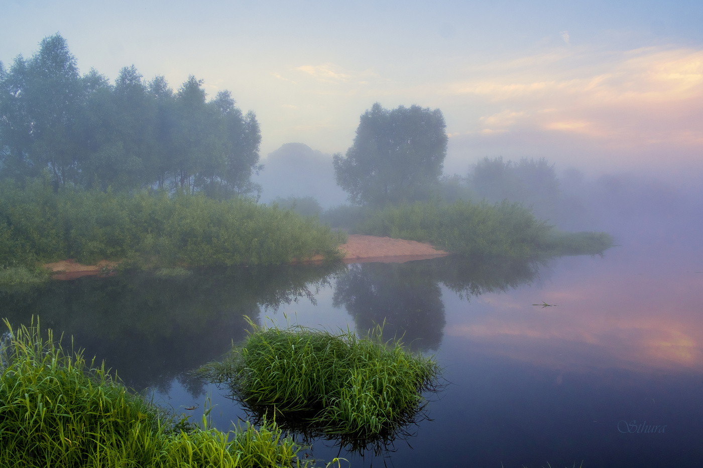 Летний рассвет.
