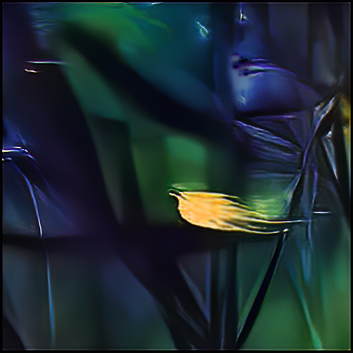 лист на воде