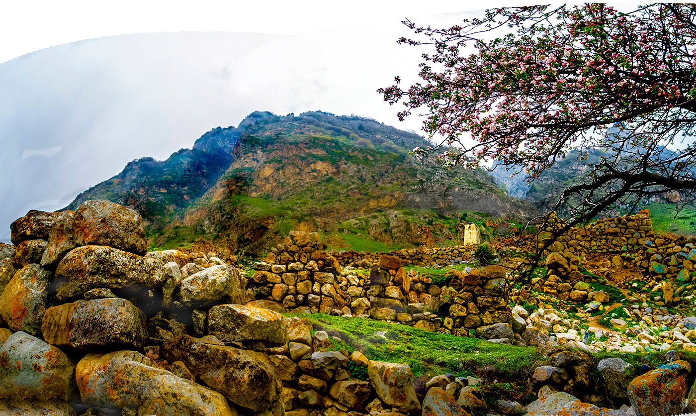 Бывший аул Кундлюм.