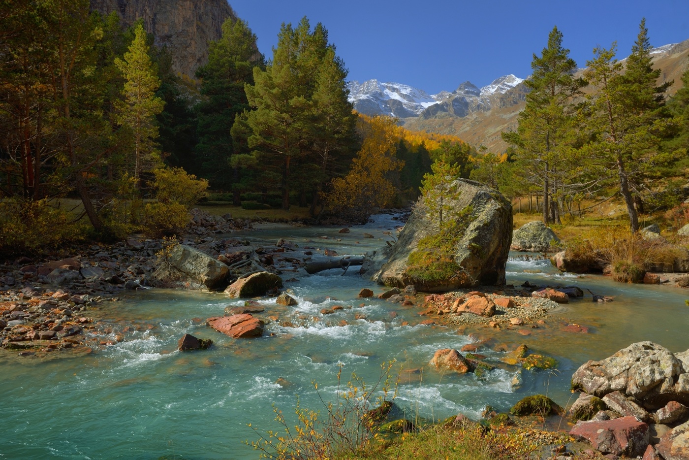 Осень на Кавказе