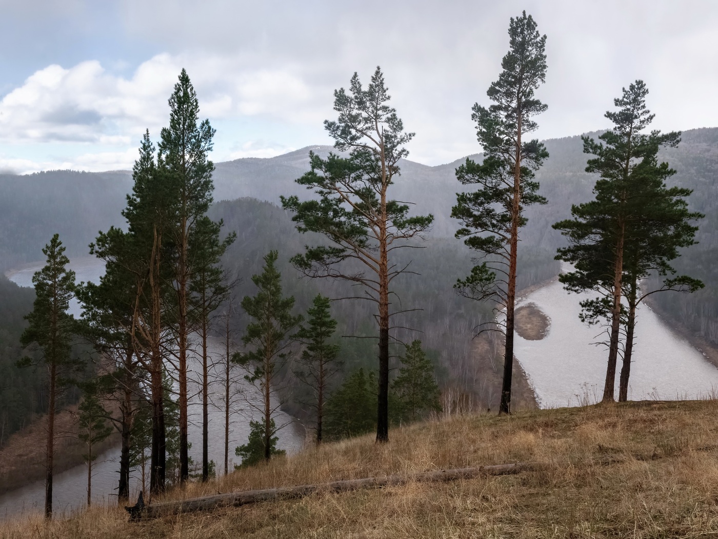 Манская петля на рассвете