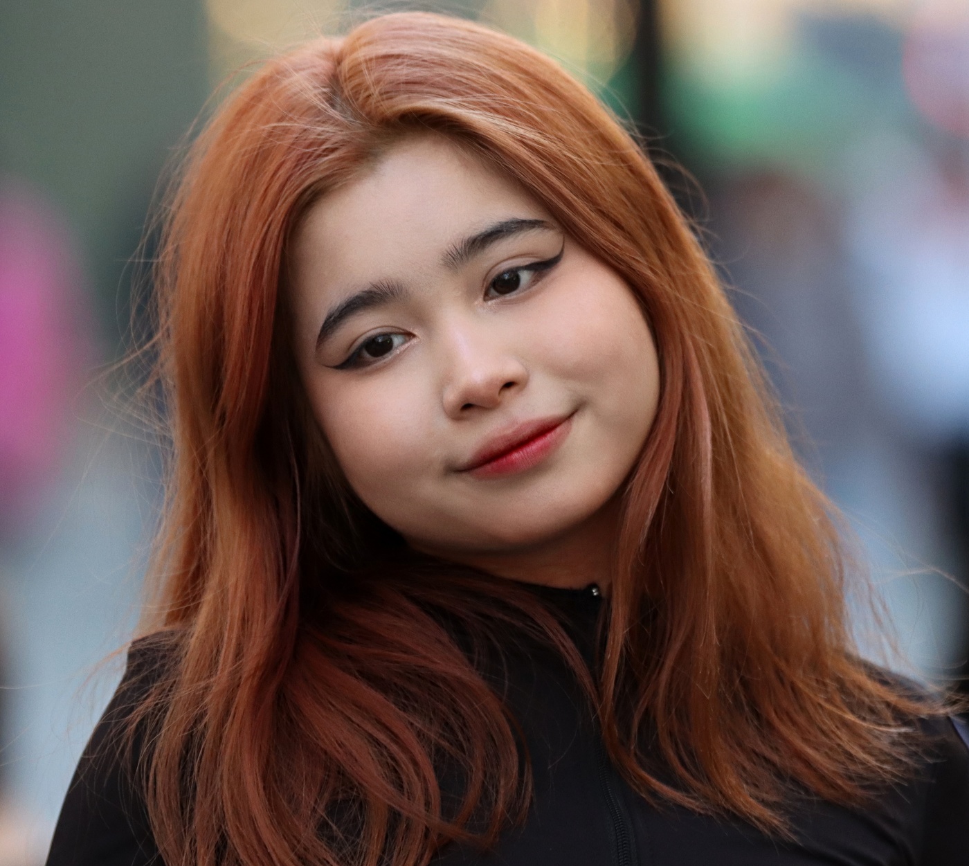 Уличный портрет